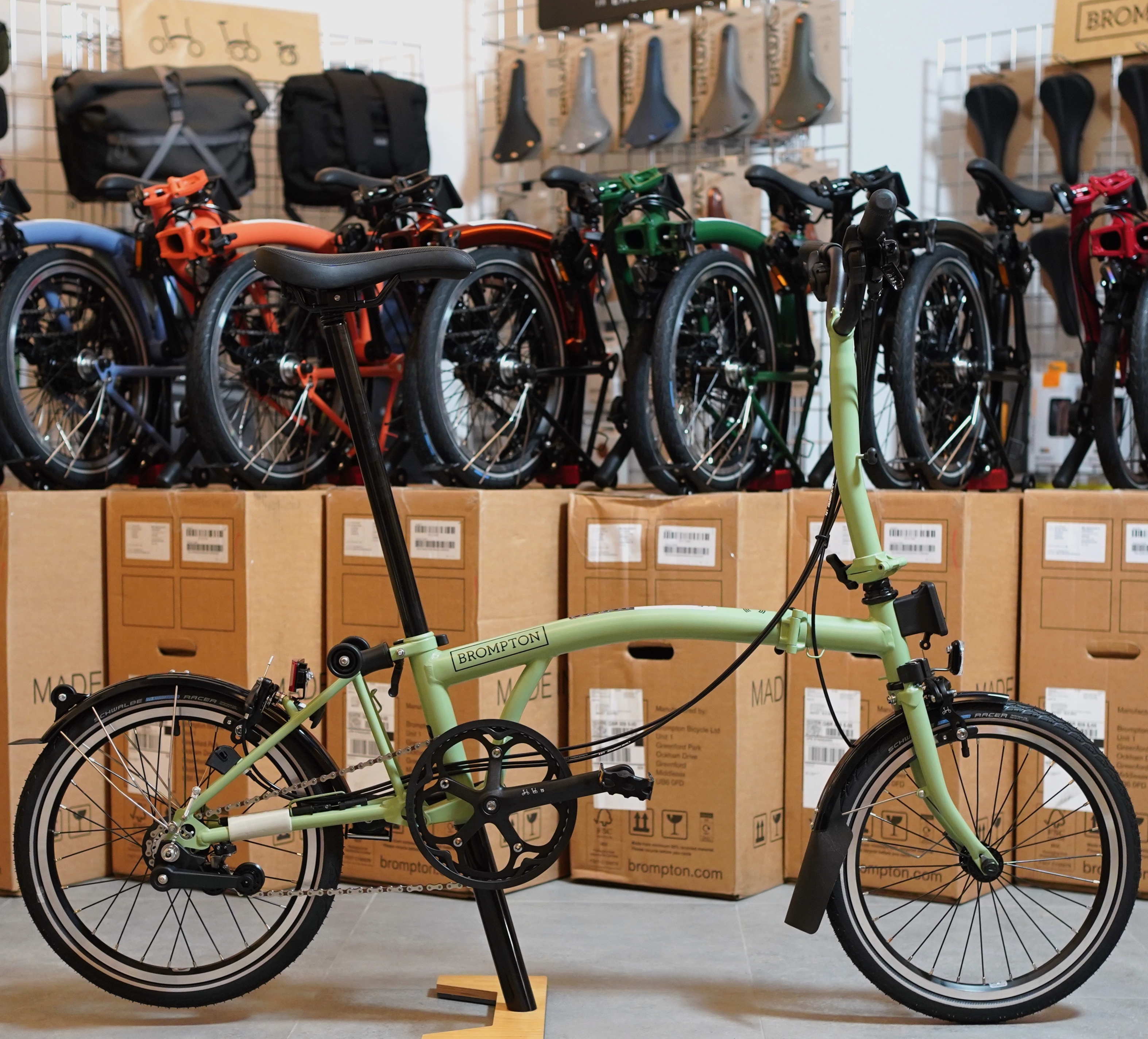 春色3カラー✧ 英国製BROMPTON COLLECTION - 通販 - daudnagarcollege