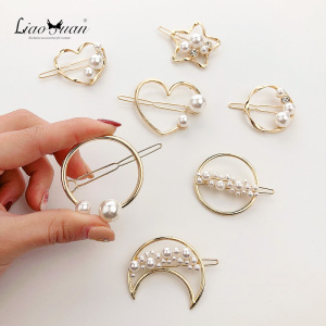 金属网红发夹发卡头饰