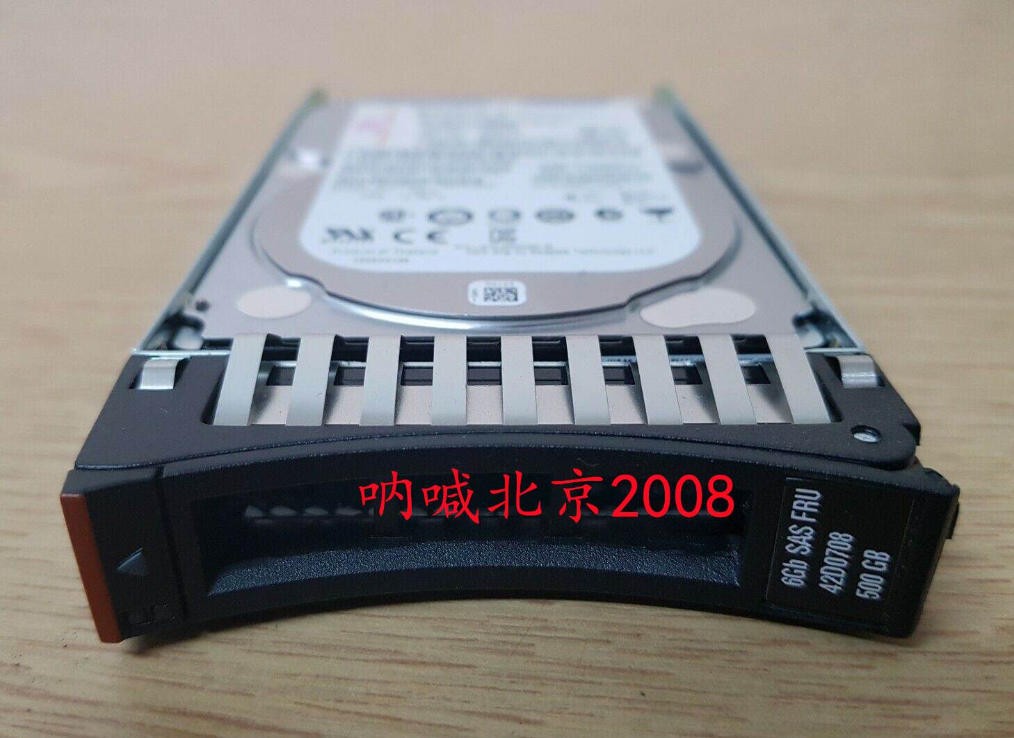 IBM 6GB SAS FRU 42D0708 500G X3850 X3650 X5 M3 M4服务器硬盘 - 图0