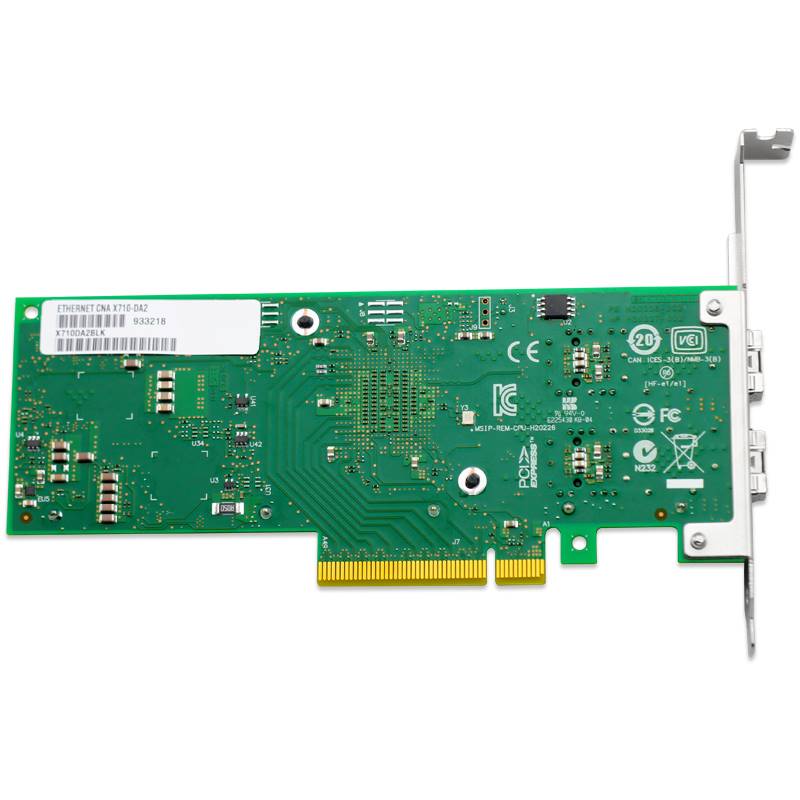 新全新 X710DA2双口 10G万兆网卡光口SFP有线X710DA2 PCIE30销-图1