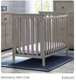 Exported to the United States delta tail single brushed crib sofa bed pure solid wood splicable large bed (sold out)