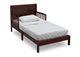 Original export to the United States children's bed toddler bed with small guardrail toy box bookshelf three-piece set original single