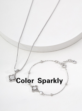 925银镀金小蛮腰项链轻奢礼物