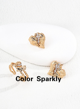 爱心戒指女轻奢高级感气质百搭