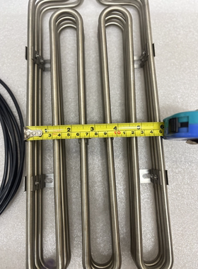 佳斯特JUSTA电炸炉EF-28L配件加热管230V/9KW发热管