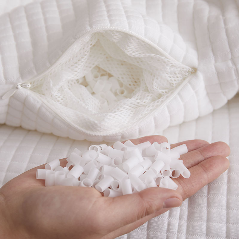 食品级PE高分子粒软管枕40*60单人护颈枕芯独立分区可调节可水洗,淘宝优惠券,粉丝福利购,淘宝优惠卷