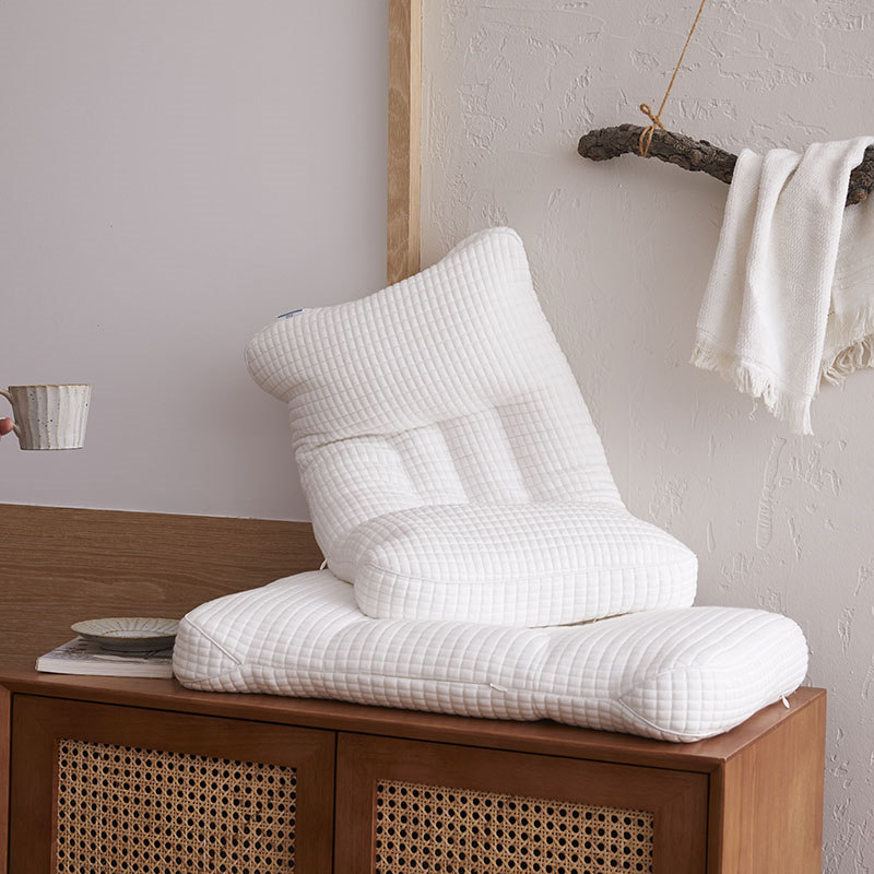 食品级PE高分子粒软管枕40*60单人护颈枕芯独立分区可调节可水洗,淘宝优惠券,粉丝福利购,淘宝优惠卷