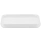 New product simple four-party creative pure white custom Western cuisine plate