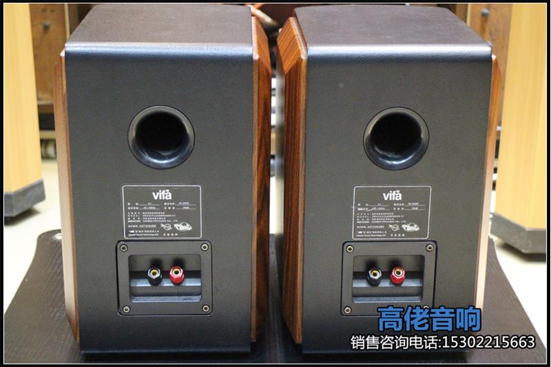 二F手via音威发书架箱 5.5寸低音发烧vifa HII高保真音箱高保f-图0