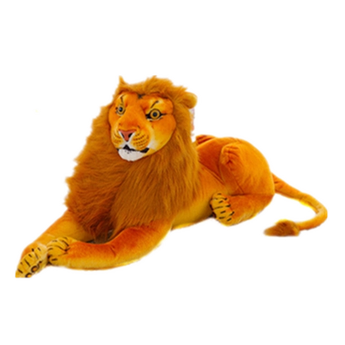 Реалистичная плюшевая детская игрушка, тряпичная кукла, подушка, лев, подарок на день рождения