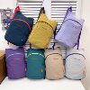 Outdoor waterproof lightweight foldable backpack
