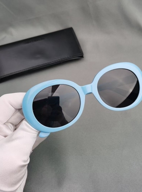 slp周扬青权志龙同款红蓝墨镜