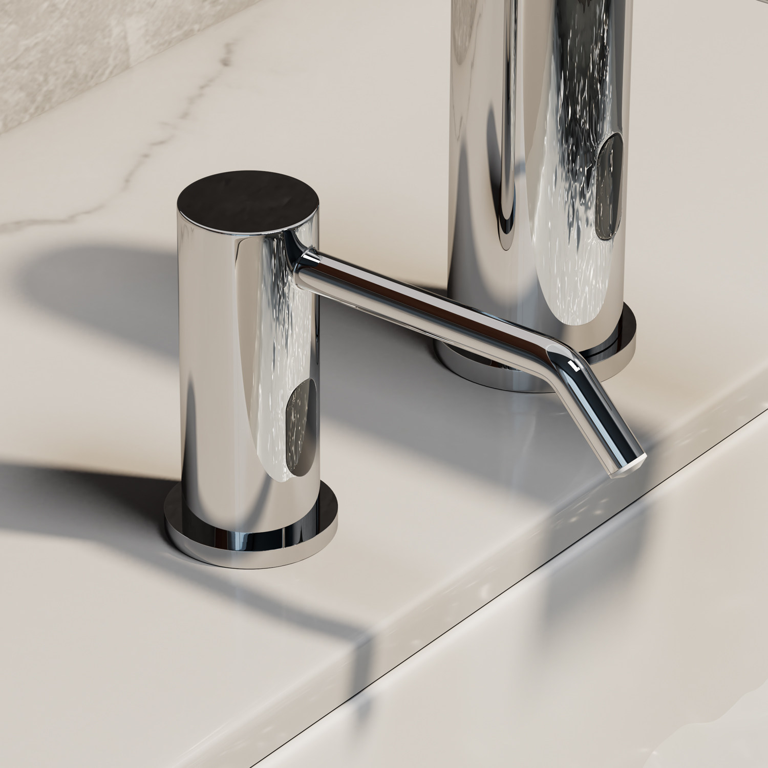 台面洗洁精感应皂液器水龙头式商场卫生间洗手台自动泡沫洗手液机,淘宝优惠券,粉丝福利购,淘宝优惠卷