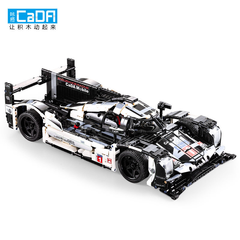 咔搭cada遥控赛车模型lego成年积木 万木鑫玩具建构/拼插积木