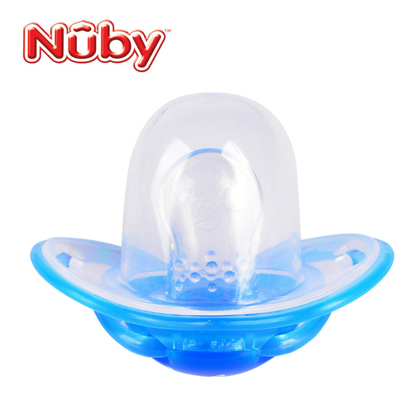 美国nuby宝宝安抚奶嘴0-6个月婴儿 nuby母婴奶嘴/安抚奶嘴