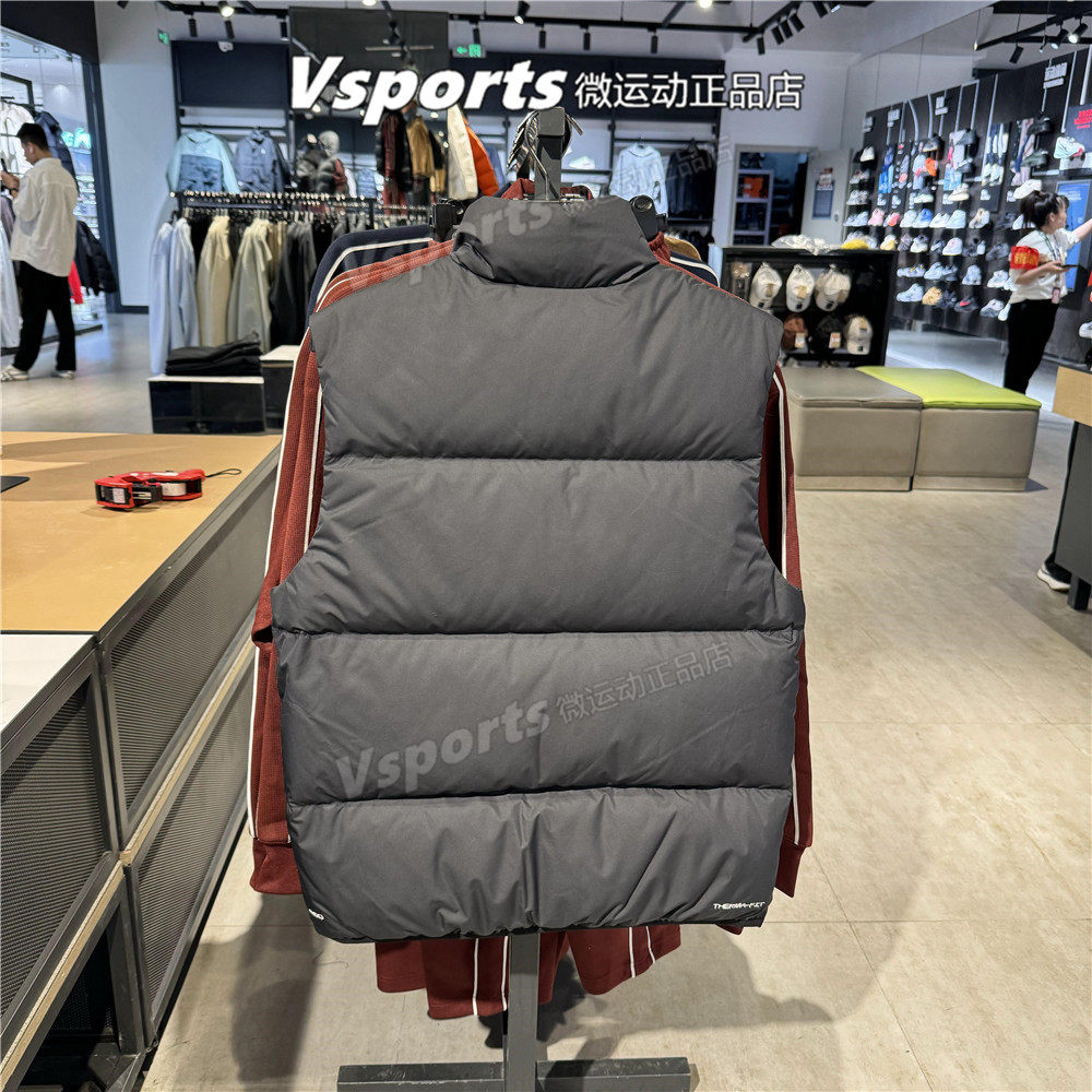 NIKE耐克羽绒马甲男2025秋冬新款运动保暖背心IH2369 IB2978-010,淘宝优惠券,粉丝福利购,淘宝优惠卷