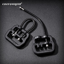 24 Years New Products Love Merson FRO Style Tactical Instruments Hanging Rope Universal Hanging Ring Multifunction Load-bearing Hanging Buckle