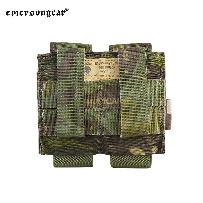 爱默生EMERSON 战术附件包 LBT风格40mm双联袋 - 图0