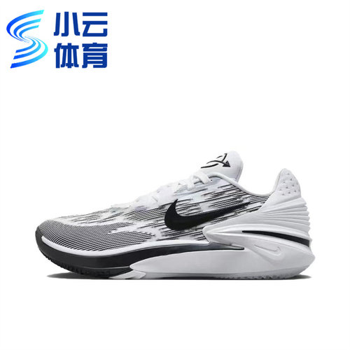 耐克Nike Air Zoom GT Cut 2黑白男子低帮实战篮球鞋FJ8914-100 - 图3