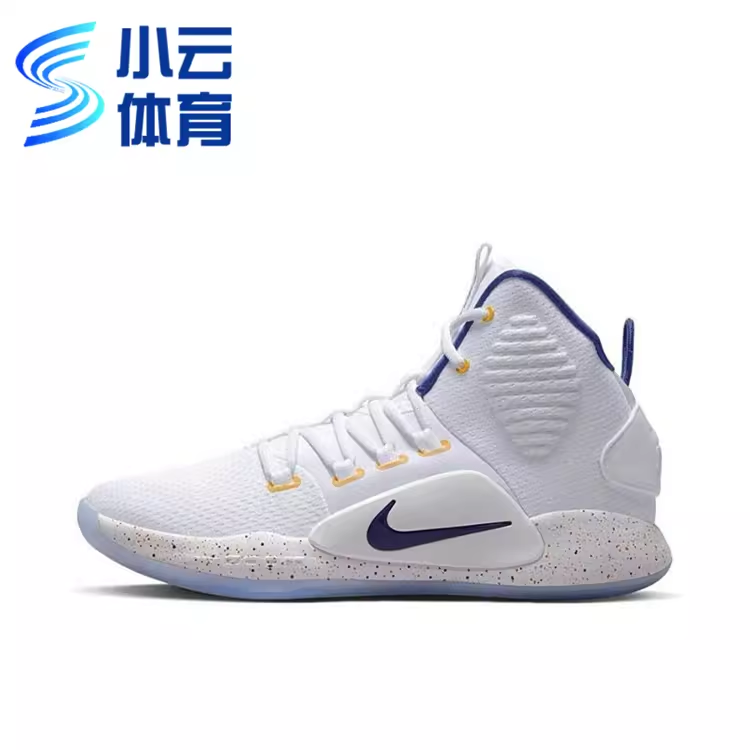 耐克Hyperdunk Low HD2018高帮米蓝男子实战气垫篮球鞋DZ2775-151-图3