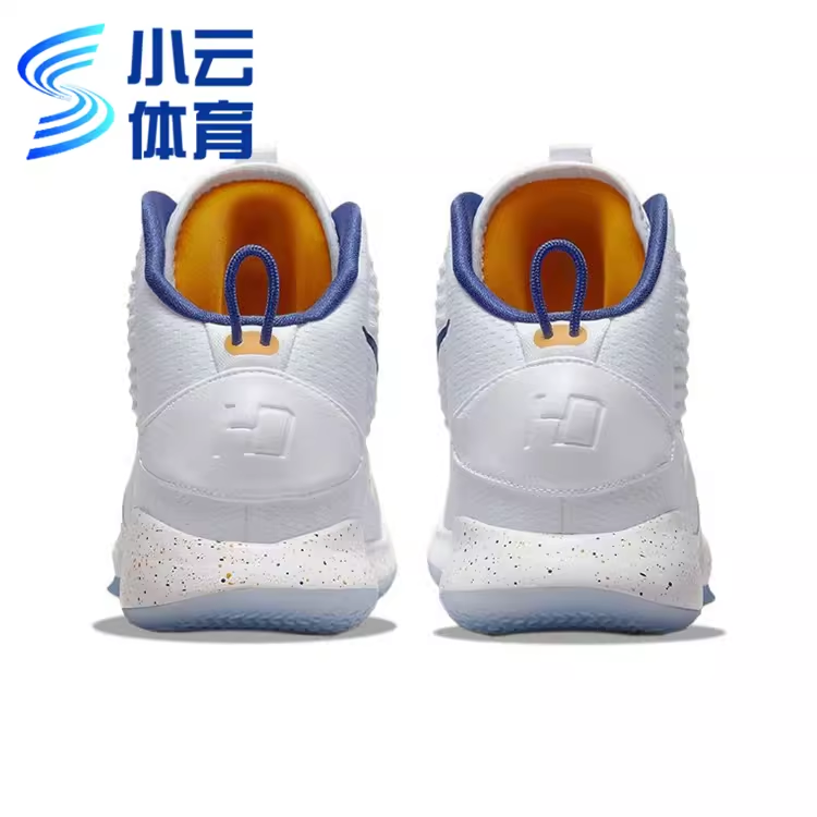 耐克Hyperdunk Low HD2018高帮米蓝男子实战气垫篮球鞋DZ2775-151