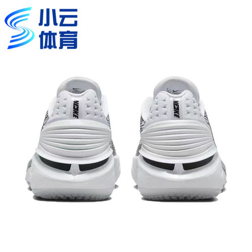 耐克Nike Air Zoom GT Cut 2黑白男子低帮实战篮球鞋FJ8914-100 - 图0