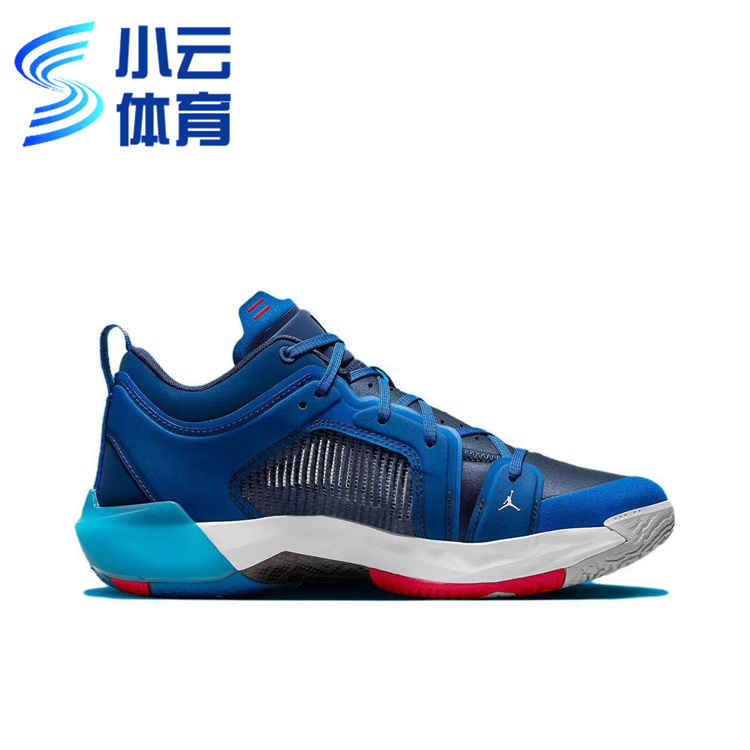 小云体育 AIR JORDAN XXXVII LOW AJ37男子实战篮球鞋 DV9908-401 - 图1