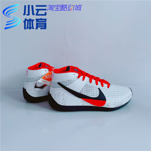 耐克Nike Zoom杜兰特KD13代美国独立日男子气垫篮球鞋CI9949-101 - 图0