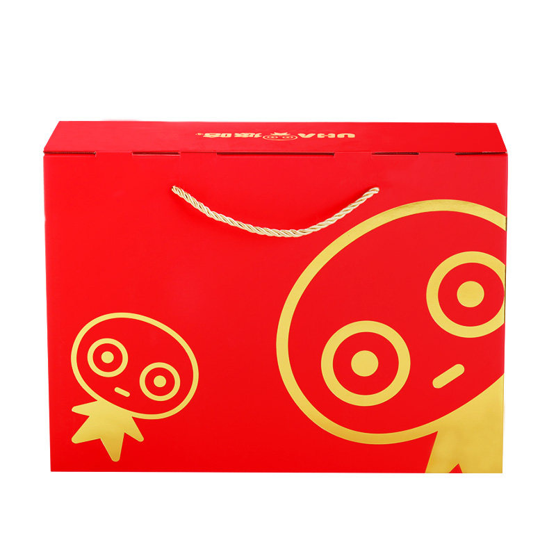 【赠毛毡包】UHA悠哈官方酷露露牛奶糖果酷露露伴手礼礼盒儿童