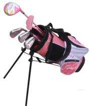Golf club Childrens full set Tigeroar left hand male and female child suit Carbon small child start school lever