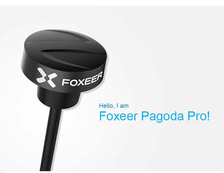 FOXEER 5.8G pagoda穿越机无人机宝塔收发全向天线高增益低驻波比 - 图2