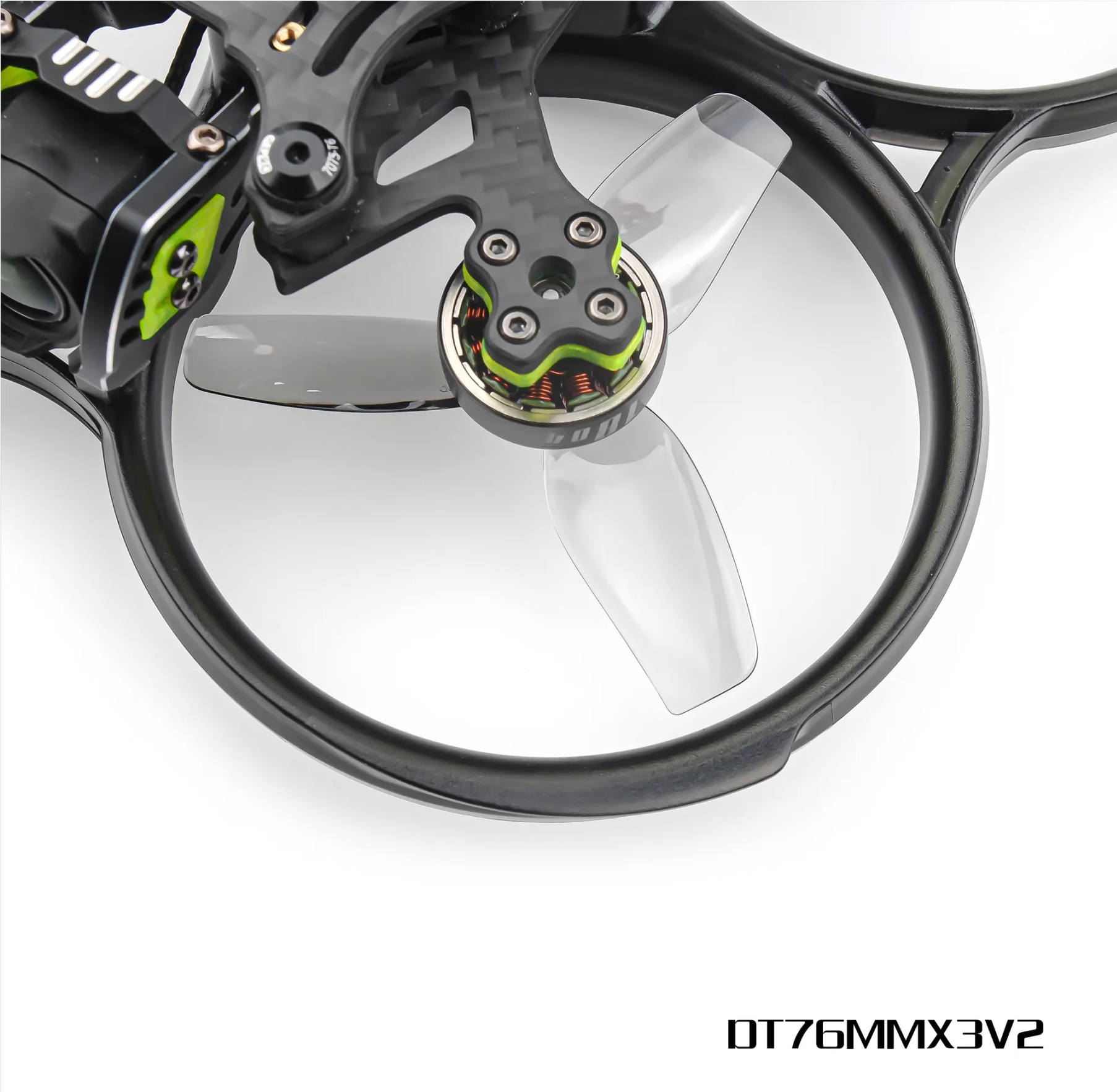 HQ Prop T76MMX3 V2 3寸穿越机 涵道机 螺旋桨 高效率竞速桨叶2对 - 图2