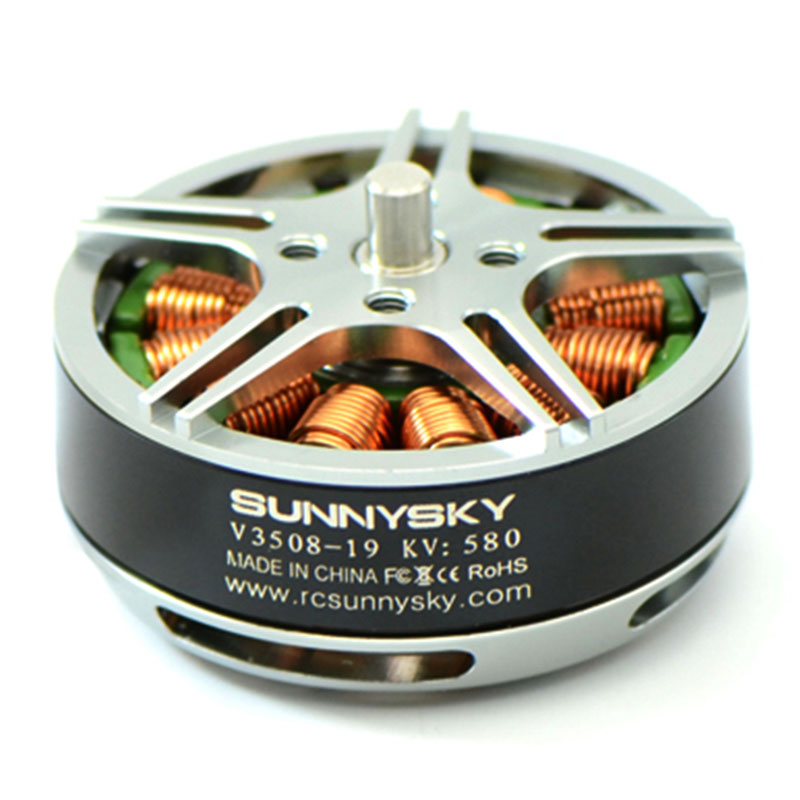 郎宇 Sunnysky V3508 380KV 580KV 700KV四轴盘式 无刷电机 - 图0