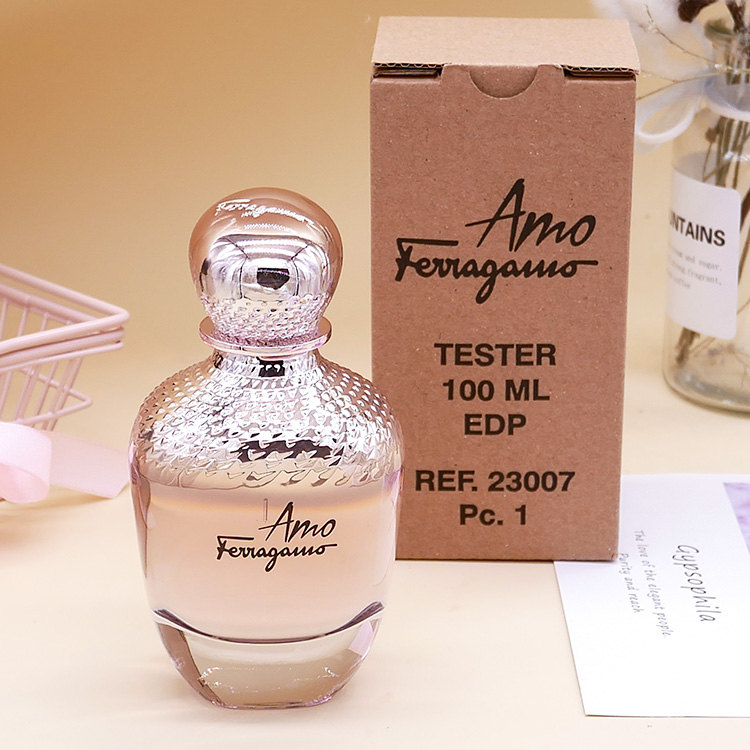 美国寄回FERRAGAMO菲拉格慕AMO我爱菲拉格慕女士香水100ML简装EDP