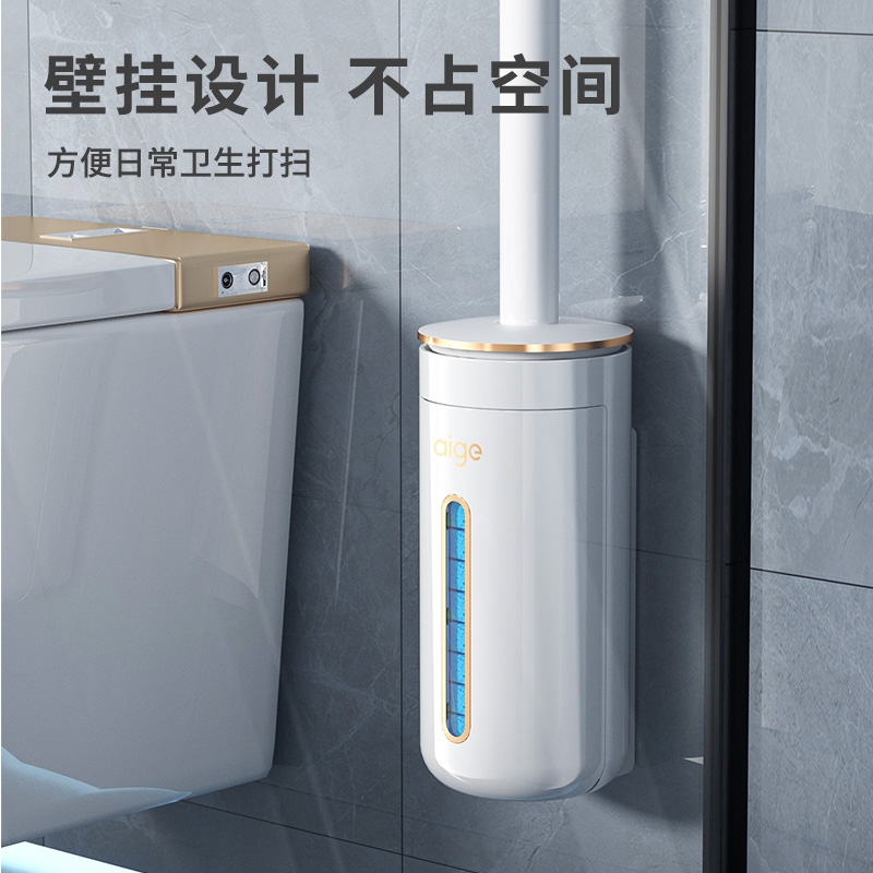 一次性马桶刷家用无死角清洁刷头神器卫生间2025新款可抛式洁厕刷