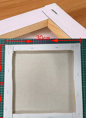 儿童手绘油画数字油画简单科普
