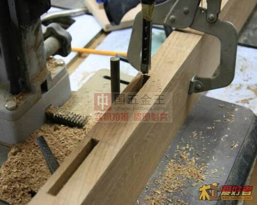 木工方孔钻头 方榫钻 方眼钻 钻芯 沙拉钻头 木工开孔 视频讲解 - 图3