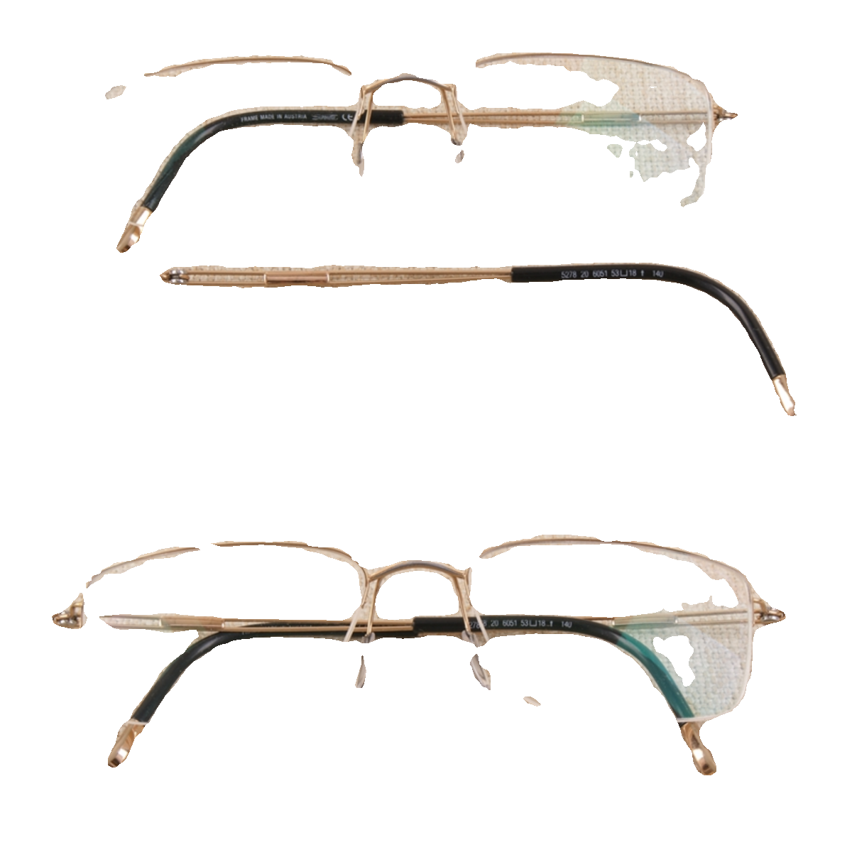 诗乐Silhouette眼镜维修鼻托断裂修理镜腿焊接镜腿脚链铰链胶塞 - 图0