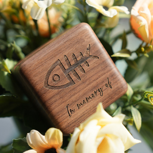 宠物爪印纪念狗狗爪印印泥diy脚印相框猫咪掌印实木照片纪念摆台 - 图2