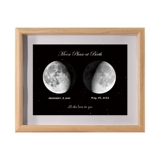 Постоянная настройка подарка на день рождения на луне, чтобы дать парням -подругам и подругам в День Святого Валентина.