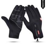 Демисезонные удерживающие тепло ветрозащитные водонепроницаемые лыжные универсальные перчатки подходит для мужчин и женщин