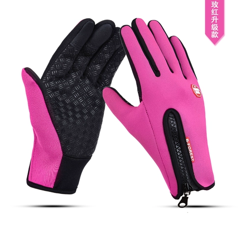 Демисезонные удерживающие тепло ветрозащитные водонепроницаемые лыжные универсальные перчатки подходит для мужчин и женщин