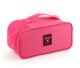 Travel waterproof toiletry bag, bra storage bag, underwear and socks storage box, portable fabric organizer bag