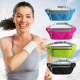 Sports waist bag, running bag, men's and women's outdoor waist bag, invisible