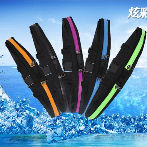 Спортивная универсальная поясная сумка, сумка на руку, невидимая наклейка, мобильный телефон для отдыха подходит для мужчин и женщин, для бега, анти-кража