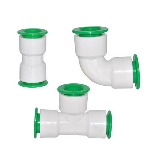 新一金牛4分6分1寸免热熔PPR水管快速接头无需热熔直插式 - 图3