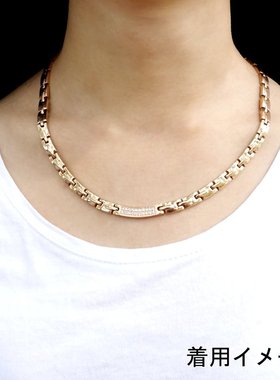 欧美饰品钛钢女士礼物项链