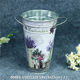 Iron flower pot pastoral style antique succulent flower pot