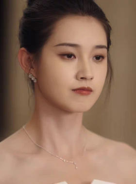 短剧盛夏芬德拉郭宇欣白清枚同款项链手工编织打结波西米亚民族