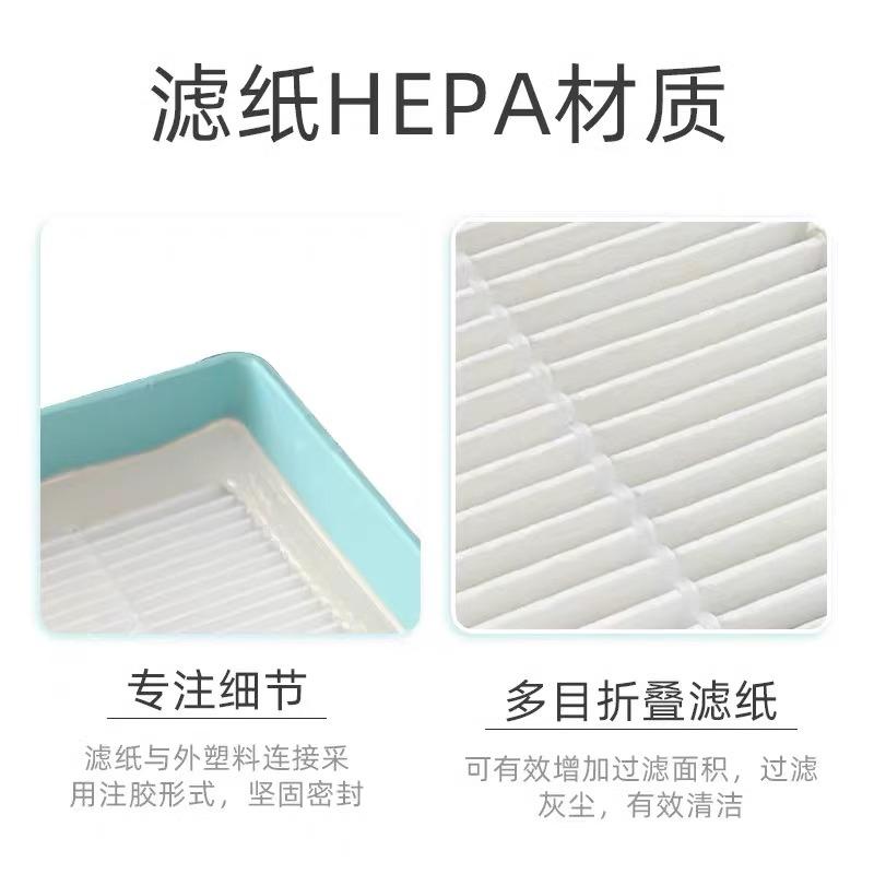 适配飞利浦吸尘器配件滤网滤芯FC8471/8632/8470/8515/8516海帕 - 图2